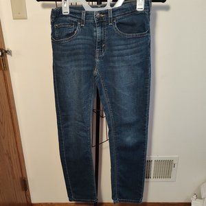 Signature by Levi Strauss Gold Label skinny jeans, exc. cond., size 16 regular